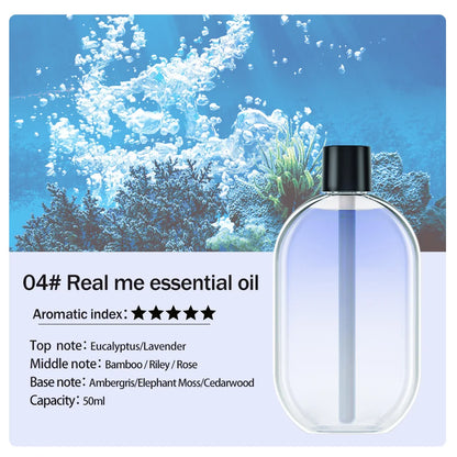 Rechargeable portable aroma diffuser Essential Oil Aromatherapy machine Timed air freshener to remove odors 5 modes timed spray