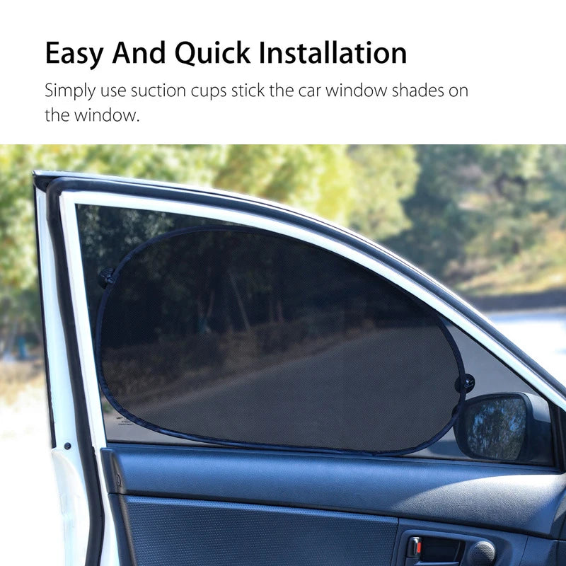 Solstice Foldaway Windshield Sunshade