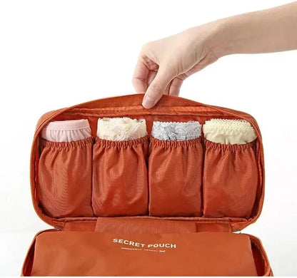 Portable Travel Storage Bag Multi-function Bra Underwear Organizer Bags Toiletry Cosmetic Case for Outdoor Travel