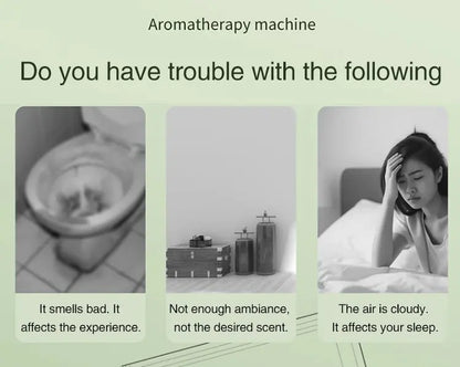 Automatic Diffuser Aromatherapy Car Perfume with Display Essential Oil Humidifier Bathroom Deodorization Air Freshener Jasmine