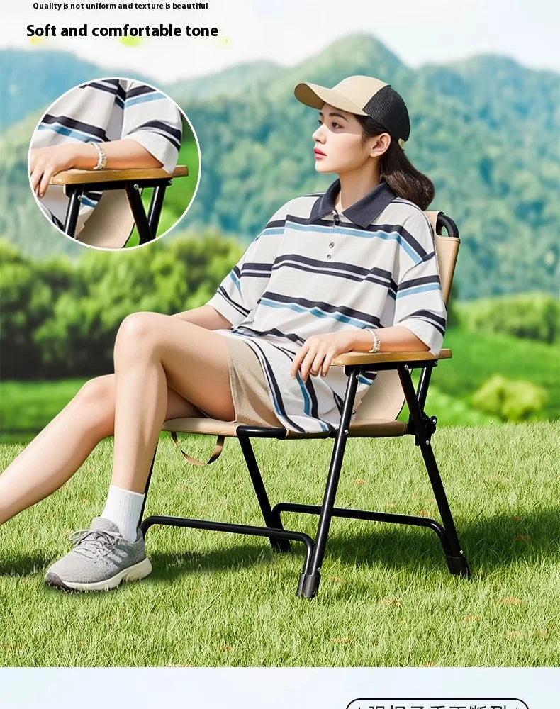 Gianxi Outdoor Foldable Chair Portable Kemet Chair Picnic Table And Chair Beach Chair Ultra Light Camping Chair Chair Beach