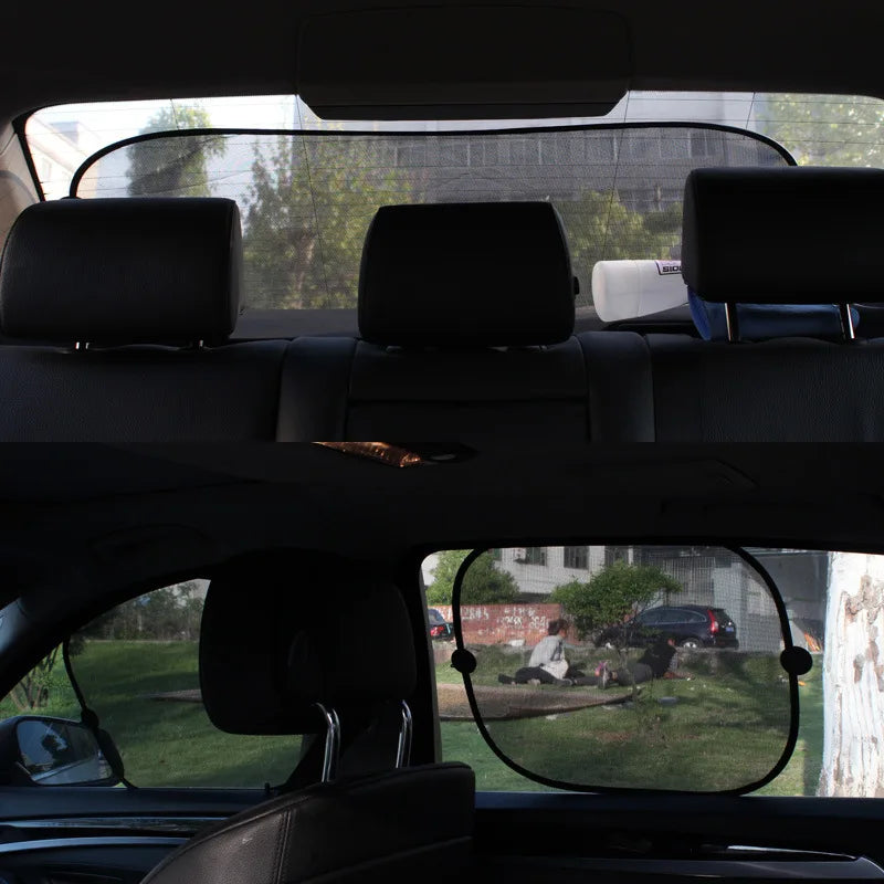 Solstice Foldaway Windshield Sunshade