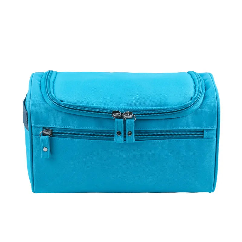 Travel Toiletry Bag Hanging Cosmetic Organizer Waterproof Large Capacity Makeup Wash Bag for Men Women