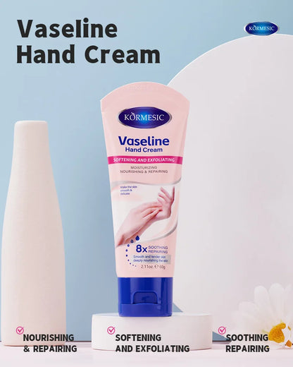 KORMESIC Vaseline Intensive Moisture Hand Cream Moisturizing Lotion Nourishing Hydrating Skin Care Products