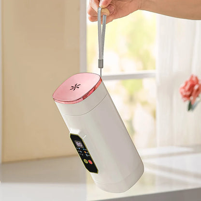 220V Electric Hot Kettle Portable Travel Heating Cup Multifunction Boiled Water Pot Smart Teapot Adjustable Temperature Kettle