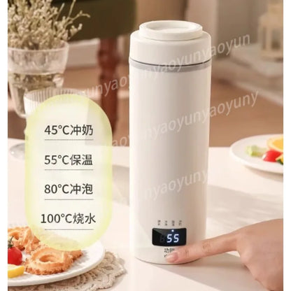 Portable Kettle USB Travel Boiling Cup Small Electric Cup Constant Temperature Dormitory