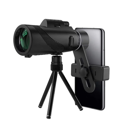 80x100 HD Portable Zoom Telescope 5000M Long Distance Folding Mini Powerful for Hunting Sports Outdoor Camping Travel