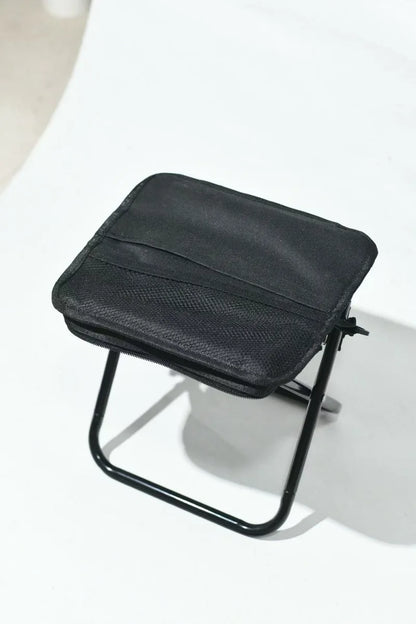 Folding Backpack Stool Portable Small Mazar Satchel Pen Bag Stool Outdoor Folding Chair Ultra Light Fishing High Speed Rail