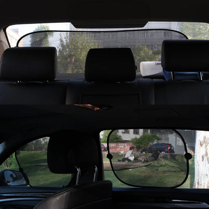 Solstice Foldaway Windshield Sunshade
