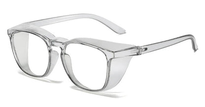 Safety Glasses Anti Fog Goggles Protective Glasses Side Shields Anti Blue Light protection Eye Glasses for Men Women Reading Gla