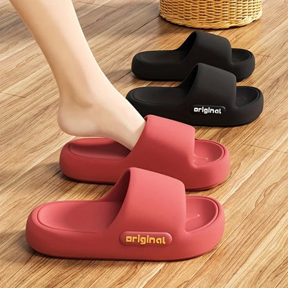 Men's & Women's Anti-Slip EVA Flip Flops - Lightweight Quick-Dry Comfortable Durable Slippers, All-Season Indoor Outdoor Beach