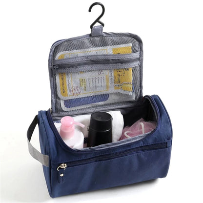 Travel Toiletry Bag Hanging Cosmetic Organizer Waterproof Large Capacity Makeup Wash Bag for Men Women