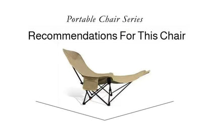 Outdoor Portable Camping Recliner Foldable Nap Beach Chair with Leg Support Lightweight Travel Folding Chair for Hiking Fishing