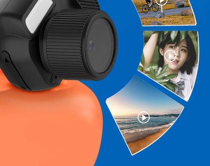 Mini Y3000 Keychain Camera8MP Photo Tiny Digital Body Cameras Thumb Cam, DV Micro Camcorder Support SD Card with Screen for Kids