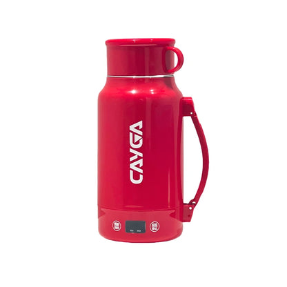 Large Capacity Travel Electric Kettle Constant Temperature Water Boiler Dual Lid Design 110V Portable Insulated Kettle