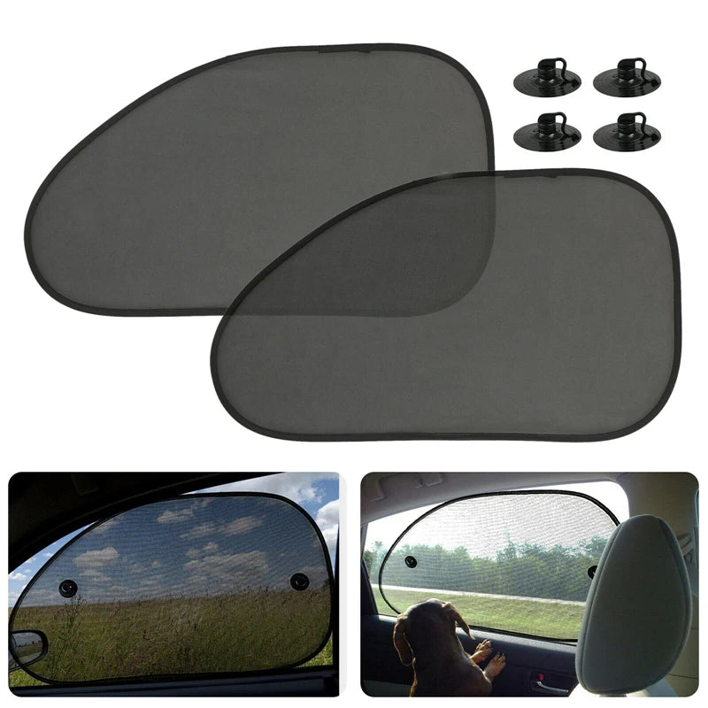 Solstice Foldaway Windshield Sunshade