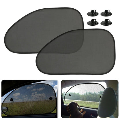 Solstice Foldaway Windshield Sunshade