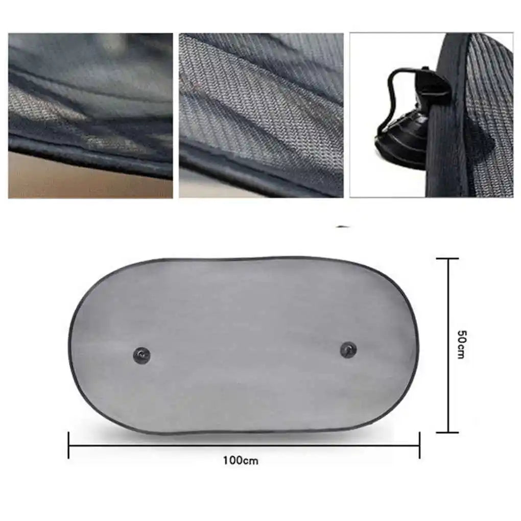 RearCabin Mesh Sun Shade