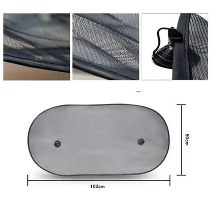 RearCabin Mesh Sun Shade