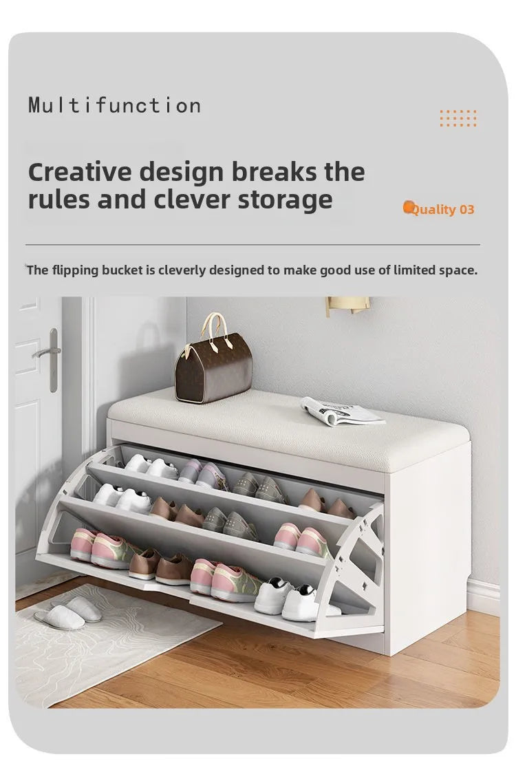 shoe changing stool tipping bucket sofa stool entering the door indoor shoe rack entering the home shoe cabinet