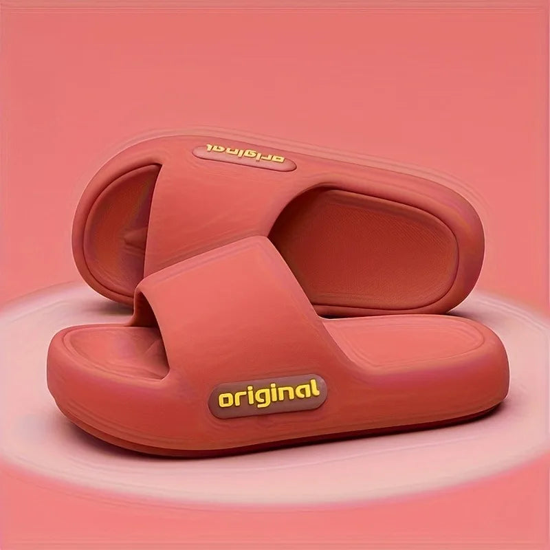 Men's & Women's Anti-Slip EVA Flip Flops - Lightweight Quick-Dry Comfortable Durable Slippers, All-Season Indoor Outdoor Beach
