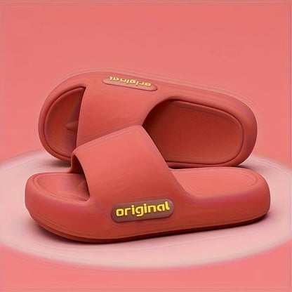 Men's & Women's Anti-Slip EVA Flip Flops - Lightweight Quick-Dry Comfortable Durable Slippers, All-Season Indoor Outdoor Beach