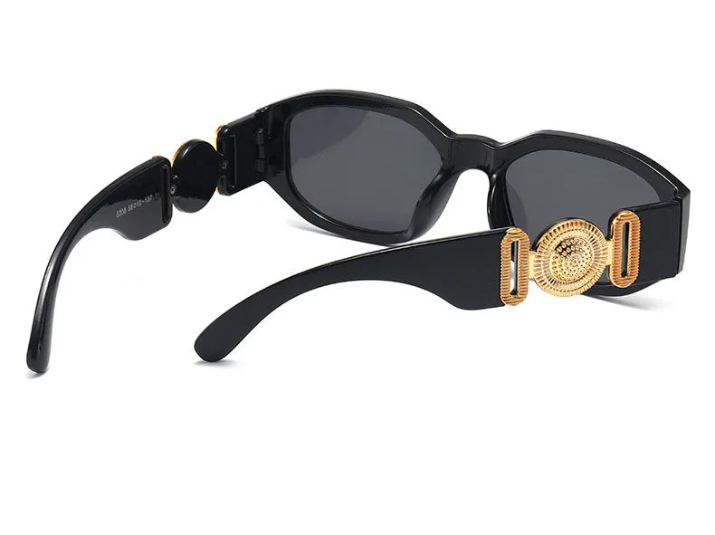 New Fashion Irregular Sunglasses Vintage Men Women Personlity Small Frame Shades Sun Glasses Latest Popular UV400