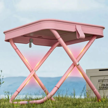 Outdoor Folding Stool Camping Chair Park Stool Picnic Portable Zipper Packed Small Fishing Chair Garden Folding Chair 의자를 접다