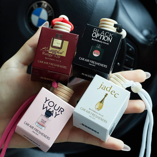 Perfume bottle car perfume, long-term car air freshener, car perfume used for car interior accessories, keep charming and fresh
