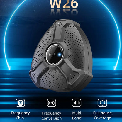 Intelligent Ultrasonic Rodent Repellent High-power Warehous Kitchen To Drive Away Mice And Cockroaches Household Use