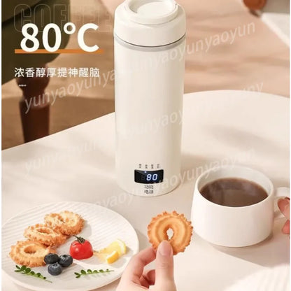 Portable Kettle USB Travel Boiling Cup Small Electric Cup Constant Temperature Dormitory