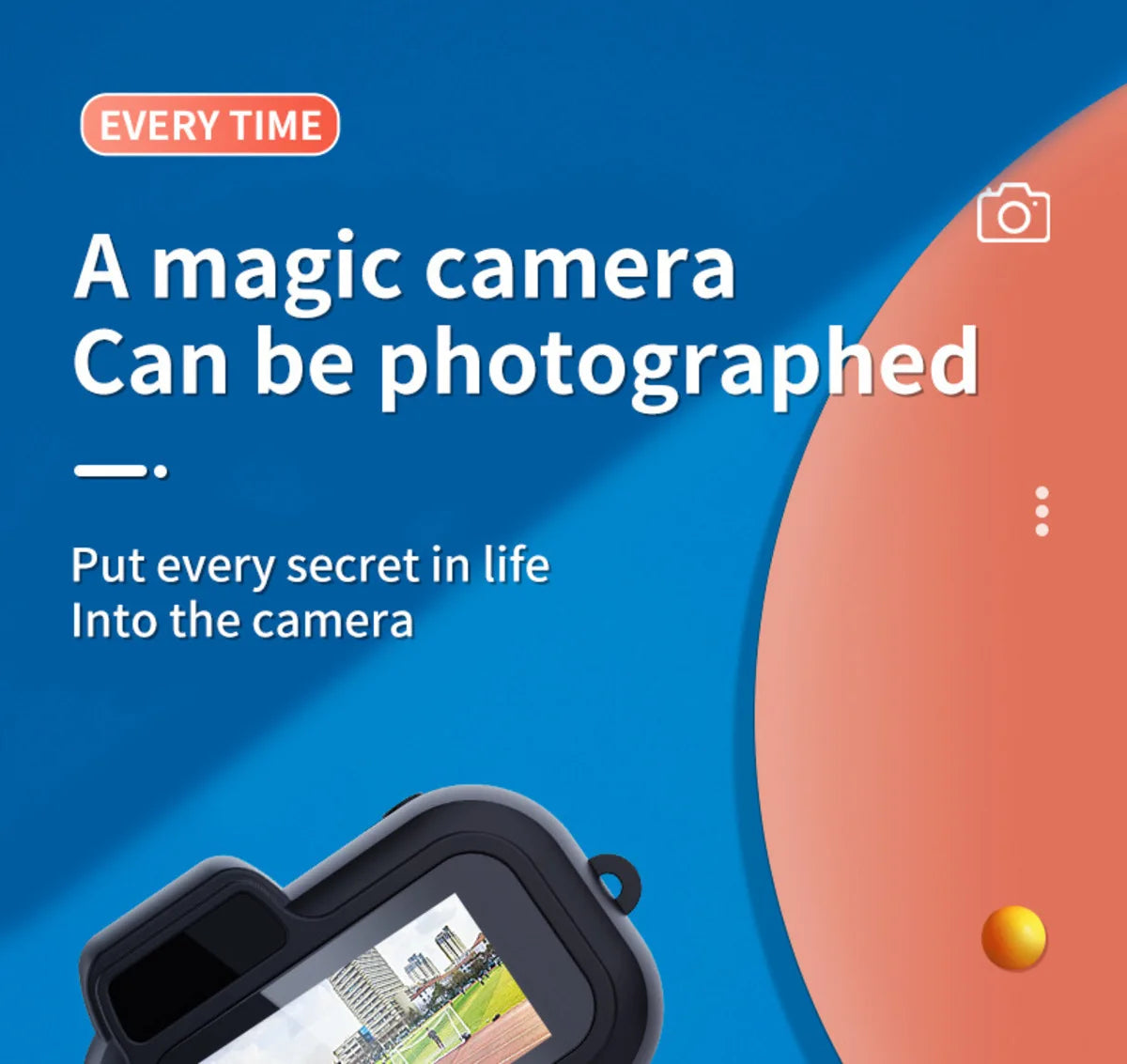 Mini Y3000 Keychain Camera8MP Photo Tiny Digital Body Cameras Thumb Cam, DV Micro Camcorder Support SD Card with Screen for Kids