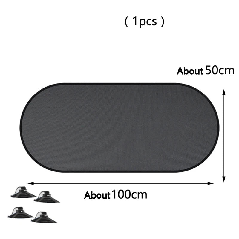 Solstice Foldaway Windshield Sunshade