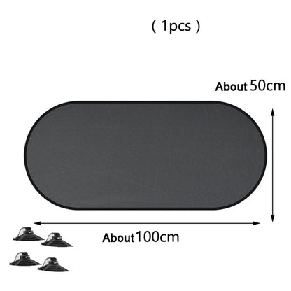 Solstice Foldaway Windshield Sunshade