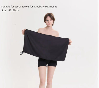 Microfiber Towel Quick Dry Towel Travel Towel Sports Towel Beach Towel Sandproof Soft Light Towel For Swim, Yoga, Gym