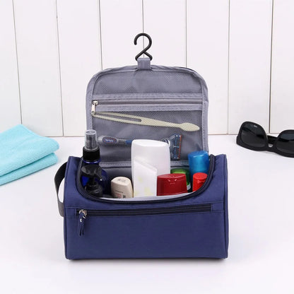 Travel Toiletry Bag Hanging Cosmetic Organizer Waterproof Large Capacity Makeup Wash Bag for Men Women