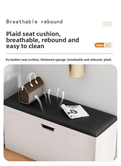 shoe changing stool tipping bucket sofa stool entering the door indoor shoe rack entering the home shoe cabinet