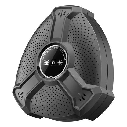 Intelligent Ultrasonic Rodent Repellent High-power Warehous Kitchen To Drive Away Mice And Cockroaches Household Use