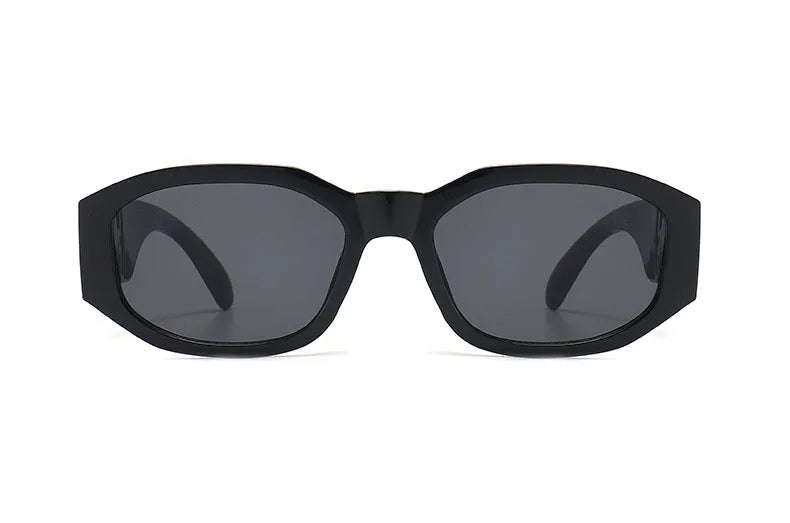 New Fashion Irregular Sunglasses Vintage Men Women Personlity Small Frame Shades Sun Glasses Latest Popular UV400