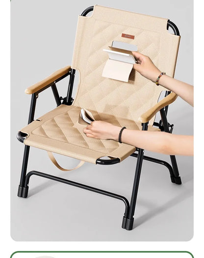 Gianxi Outdoor Foldable Chair Portable Kemet Chair Picnic Table And Chair Beach Chair Ultra Light Camping Chair Chair Beach