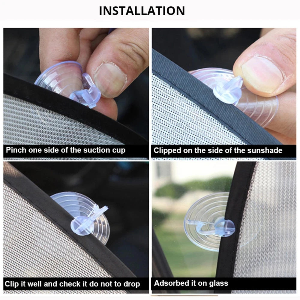 Solstice Foldaway Windshield Sunshade