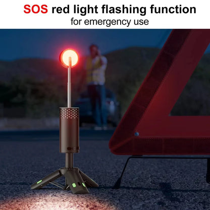Telescopic Camping Light Rechargeable Fishing Lantern Dimming Night Atmosphere Light Emergency Light for Power Failure 10000mAh