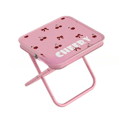 Outdoor Folding Stool Camping Chair Park Stool Picnic Portable Zipper Packed Small Fishing Chair Garden Folding Chair 의자를 접다