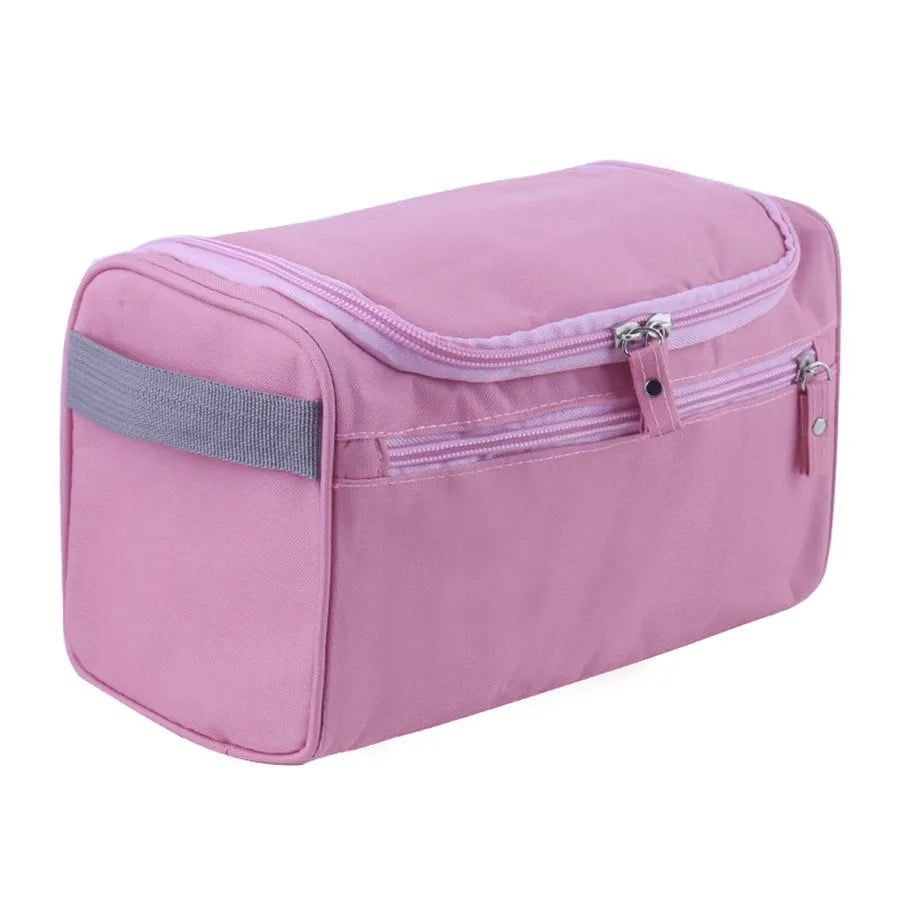 Travel Toiletry Bag Hanging Cosmetic Organizer Waterproof Large Capacity Makeup Wash Bag for Men Women