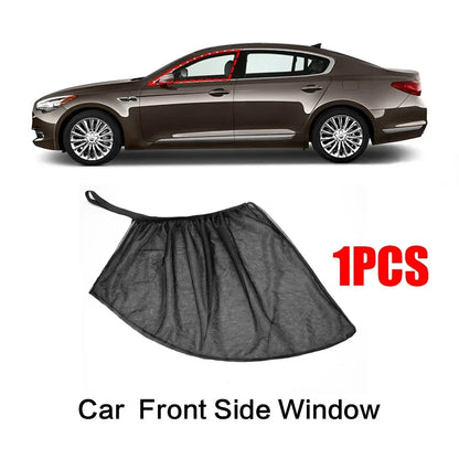 BreezeGuard Rear Window Mesh Sunshade Set