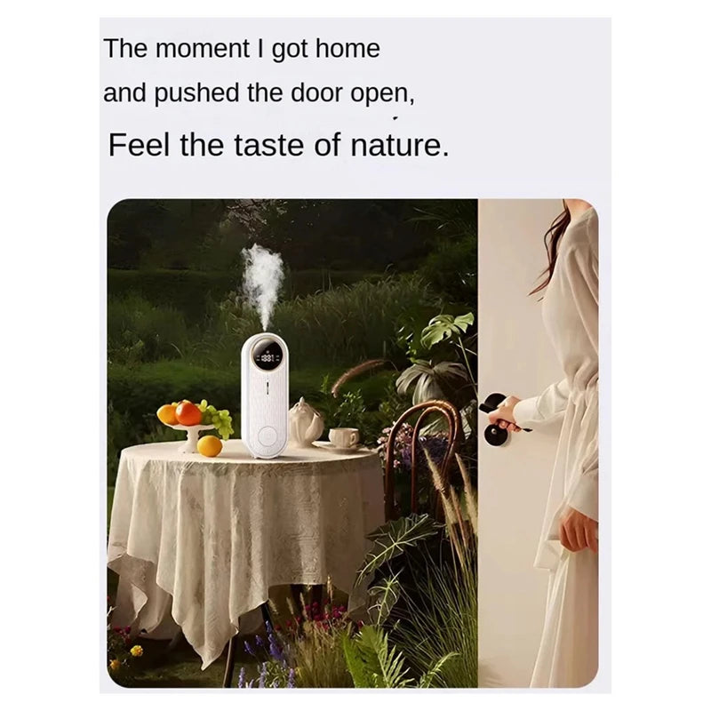A71Z Intelligent App Aromatherapy Machine Humidifier Bedroom Fresh Air Toilet Deodorization Fragrance and Fragrance Room