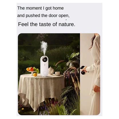 A71Z Intelligent App Aromatherapy Machine Humidifier Bedroom Fresh Air Toilet Deodorization Fragrance and Fragrance Room