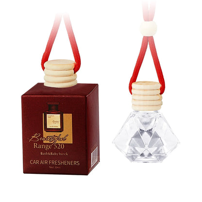 Perfume bottle car perfume, long-term car air freshener, car perfume used for car interior accessories, keep charming and fresh