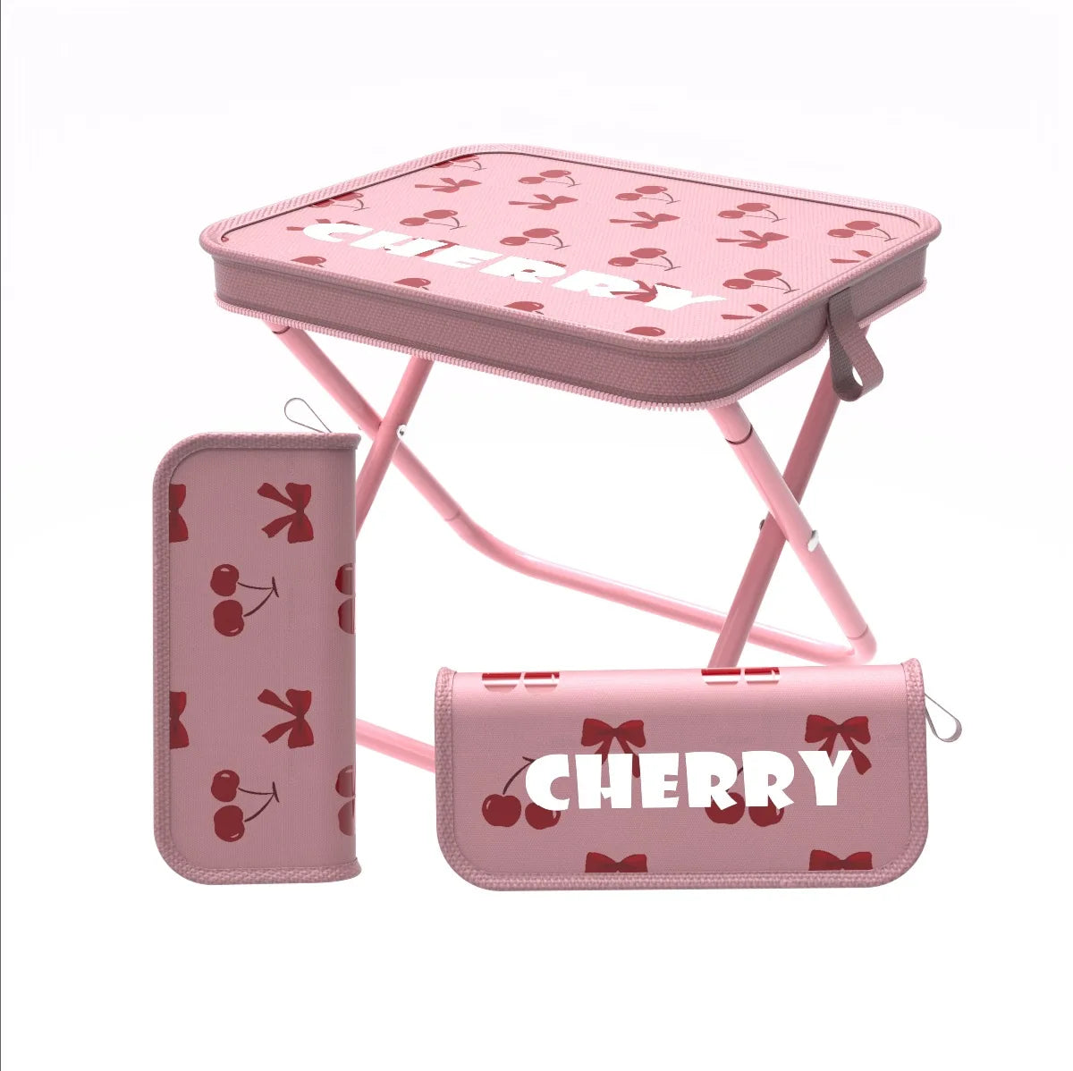 Outdoor Folding Stool Camping Chair Park Stool Picnic Portable Zipper Packed Small Fishing Chair Garden Folding Chair 의자를 접다
