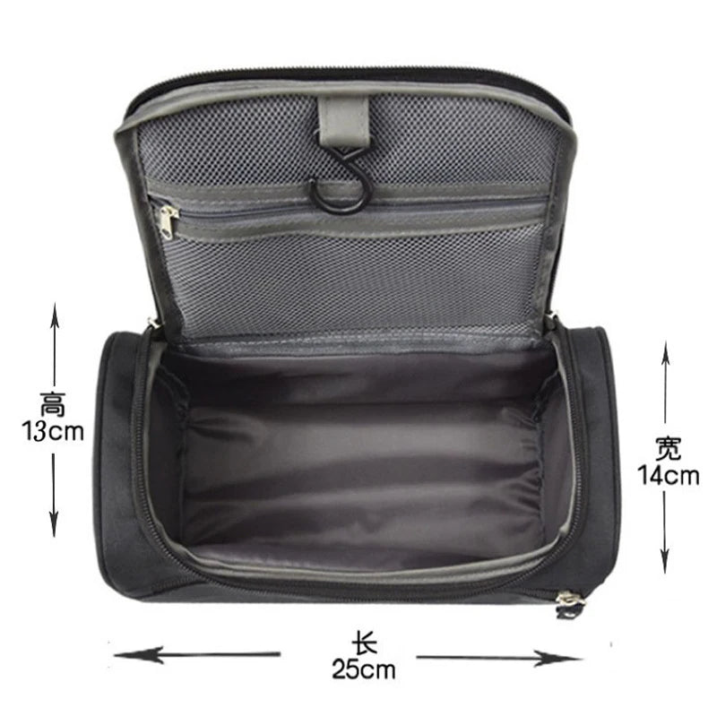 Travel Toiletry Bag Hanging Cosmetic Organizer Waterproof Large Capacity Makeup Wash Bag for Men Women